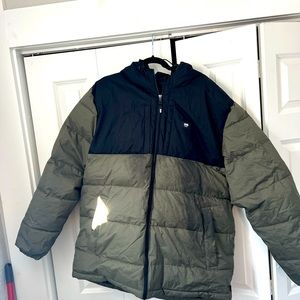 Vans Mens hooded puffer